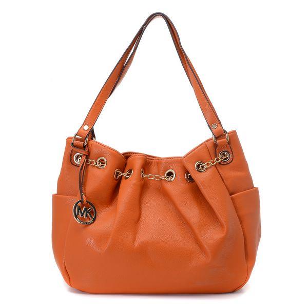 michael kors jet set chain ring tote tangerine Avansert Tilpasning i62os